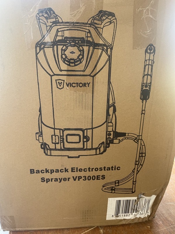 Backpack Electrostatic Sprayer VP300ES
