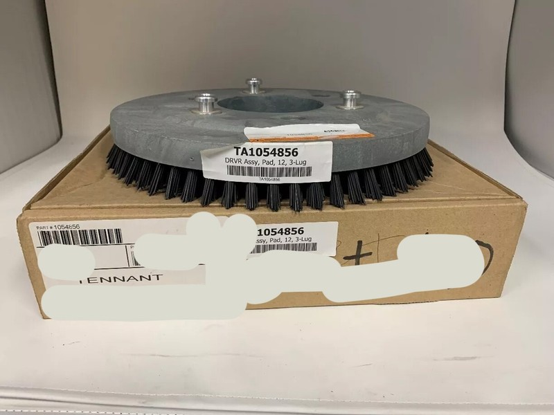 Tennant 1054856 - 12 in Pad Driver – 3 Lug - Fits Nobles Speed Scrub 24” - T3