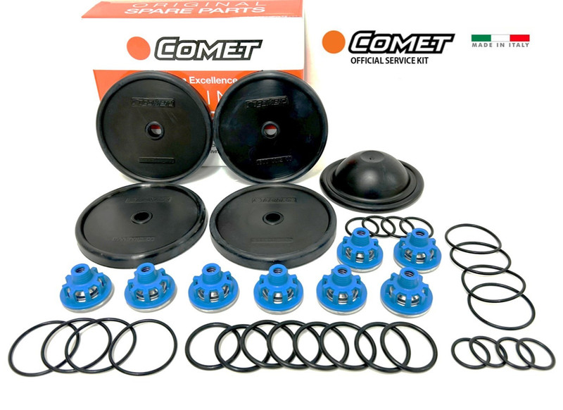 Comet 5026.0180 Repair Kit for APS145 Diaphragm Pump 5026018000