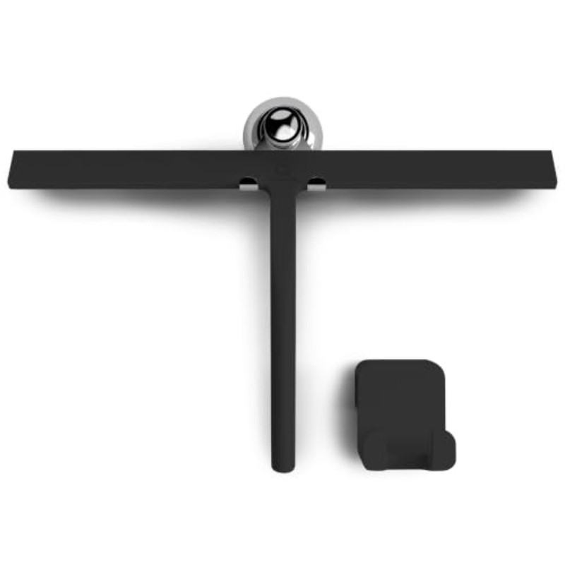 Gütewerk Gtewerk Silicone Shower Squeegee For Glass Doors Mirrors Stainless