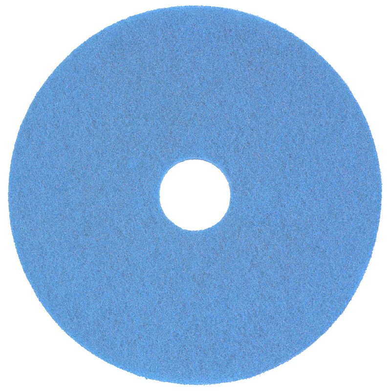Case of 5 Sanico MVP The Rocket 20" Blue Ice UHS Floor Pad Burnishing
