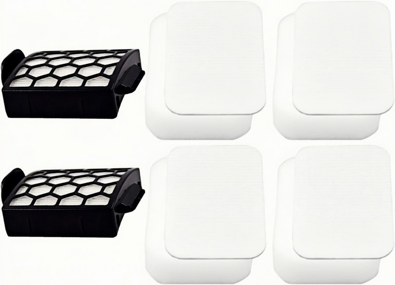 4 Foam Filter 2 Hepa Filter Replacement for Shark Vacuum Part 1238FT60 1239FT60