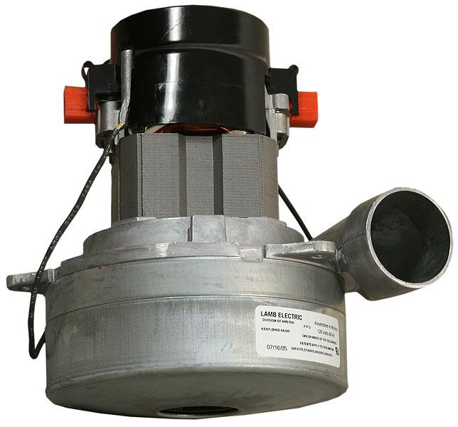1 Ametek Bearing 122039-00 Motor 240V 2 Stage Double Ball BEARINGVX1000 Serial N