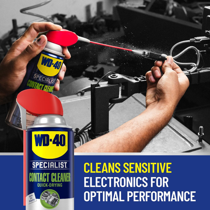 WD-40 - 300080 Specialist Electrical Contact Cleaner Spray - Electronic & Elect gallery
