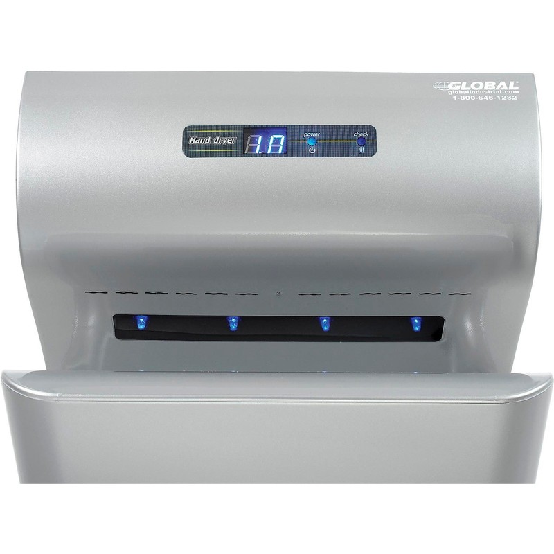 High Velocity Vertical Hand Dryer Touch Free 750W 110-120V gallery