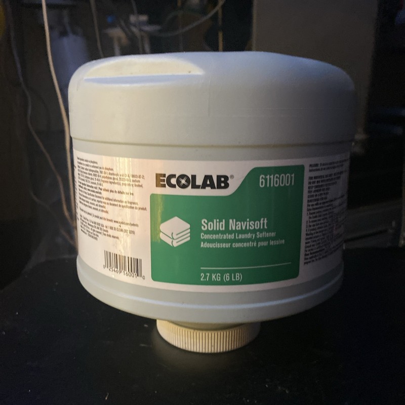 Ecolab Solid Navisoft 6116001 Fabric Softener
