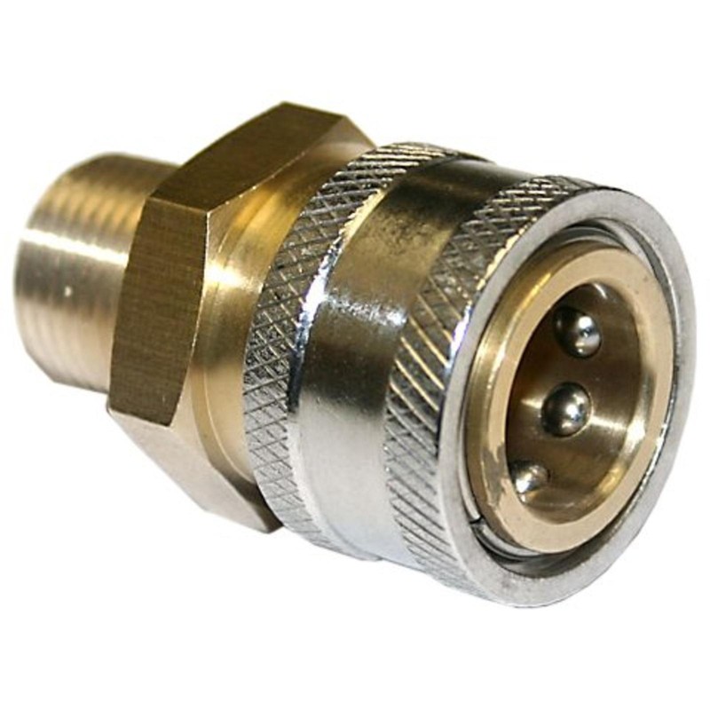 Legacy 3/8 Quick Connect Coupler 9.802-169.0 Pressure Washer Hose -Male 3/8 NPT