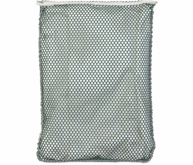 12-Count Medium Weight Zipper Mesh Laundry Bags, 20″ L X 15″ W, Green