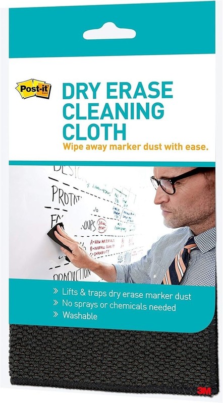 -LOT OF 10- Post-it Dry Erase Cleaning Cloth 10 5/8″ x 10 5/8″