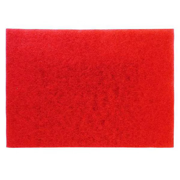 3m Buffing Pad,12 In x 18 In,Red,PK5 5100 3m 5100 12″ x 18″ 0048011258176