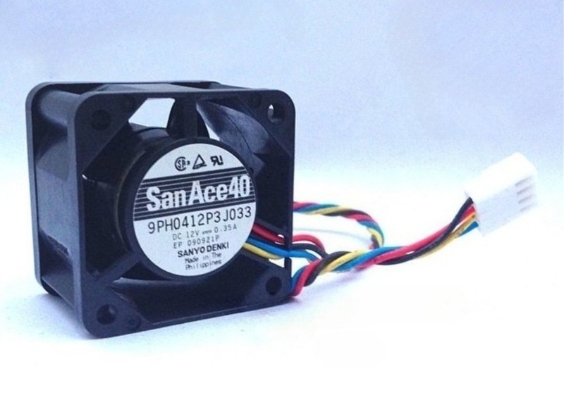 1pcs Supermicro Sanyo Denki San Ace 40 9PH0412P3J033 4-pin server Cooling FAN