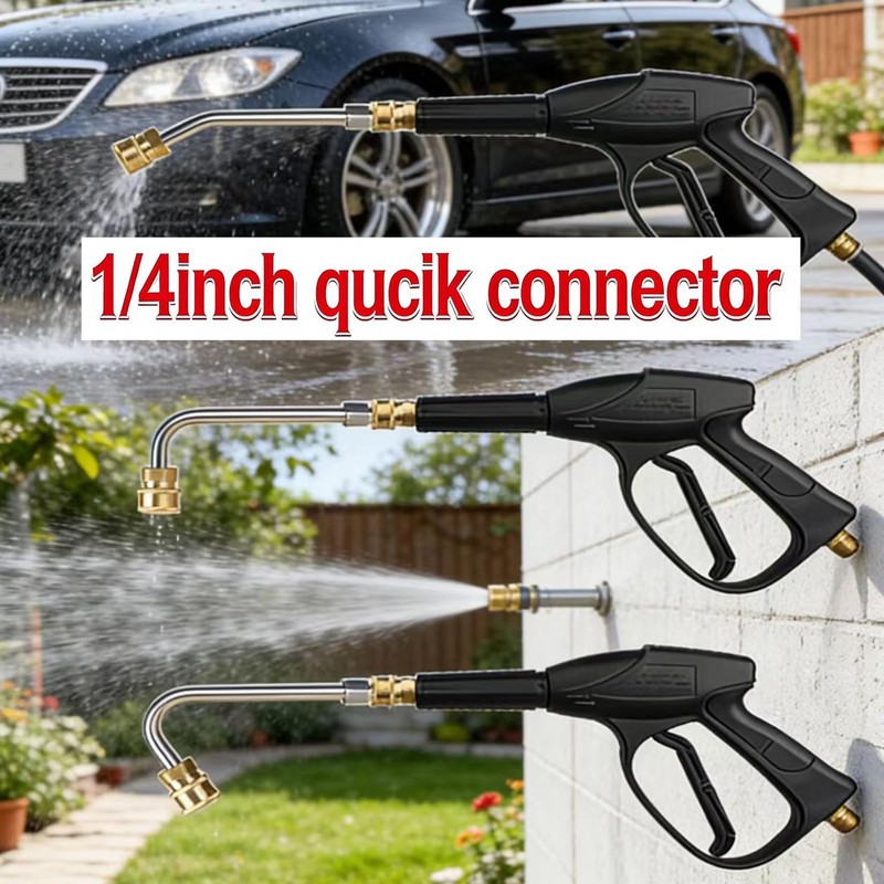 Washer Extension Gutter Cleaner Attachment Accessory, High Pressure 7 Inch gallery