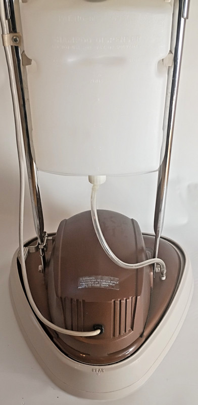 Electrolux B-8 Floor Polisher Double Insulation Cleaned Works Video Some Flaws gallery