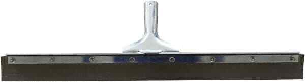 PRO SOURCE 18″ Rubber Blade Floor Squeegee Tapered End, Gray