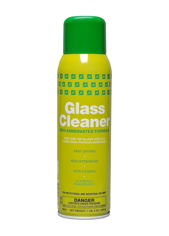 Case of 12 Spartan Glass Cleaner Aerosol Cans