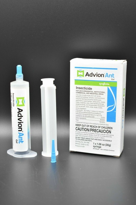1 Tube Advion Ant Control Bait Gel Kill Argentine , Black , House Pavement etc.