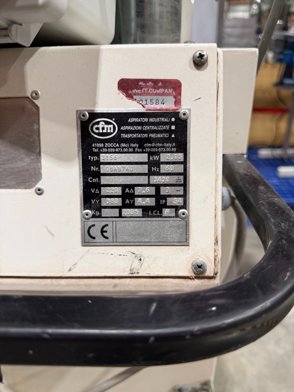 Nilfisk-CFM 3156 Industrial Three-Phase Continuous-Duty Vacuum & Dust Collector gallery