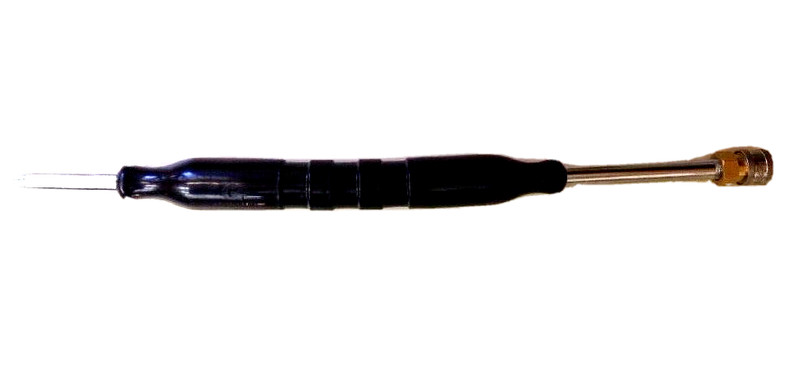 PRESSURE WASHER RUBBER FLEXIBLE 1/4 NPT WAND W/ SPRAY TIP COUPLER 3000 PSI Max.