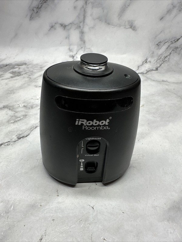 iRobot Roomba 81002 Lighthouse Virtual Wall Barrier Unit for Robot Vacuum. L