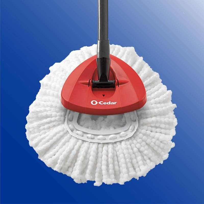 O-Cedar Genuine Replacement Mop Base Part for EasyWring Base, Red gallery