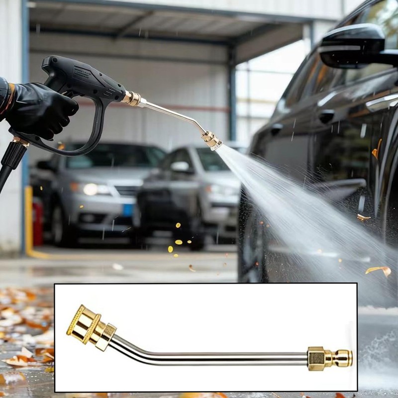 Washer Extension Gutter Cleaner Attachment Accessory, High Pressure 7 Inch gallery