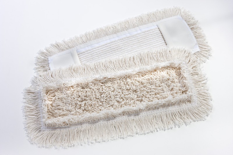 50pcs Cotton Mop 50cm Building Cleaner Mop Mop Cover Washable up to 90°C