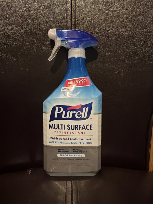 PURELL Multi-Surface Sanitizer Unscented 28oz Kills 99.9
