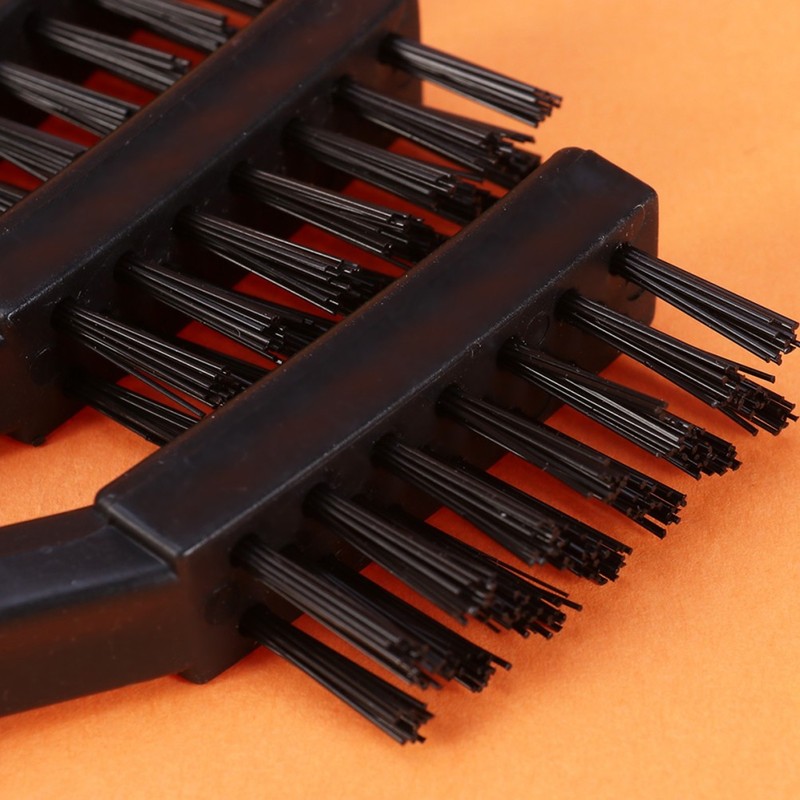 5Pcs Black Anti Static Brush with Plastic Handle for Effective Dust Removal gallery