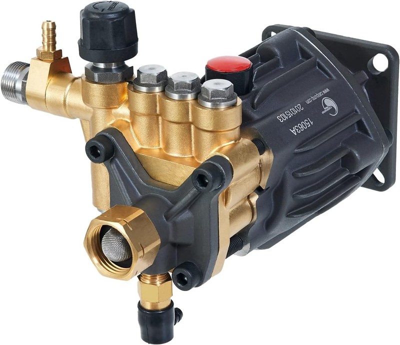 Canpump CH 2830 G Pressure Washer Pump – 2800 PSI, 3 GPM, 3/4″ Shaft