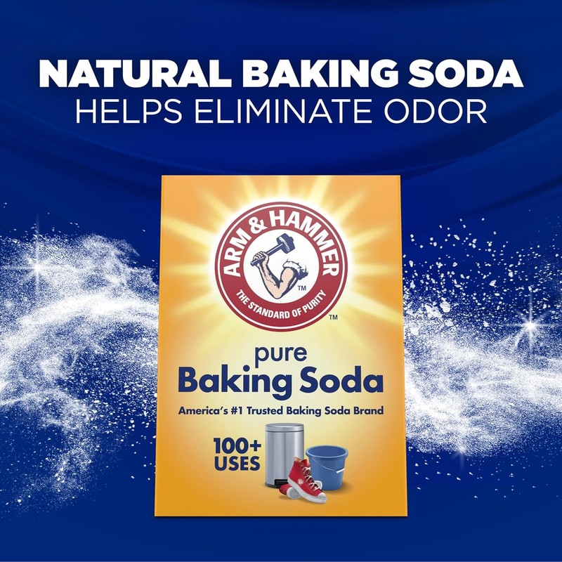 Arm & Hammer Laundry Detergent, Free of Perfume & Dyes, Powder, 100 Loads,... gallery