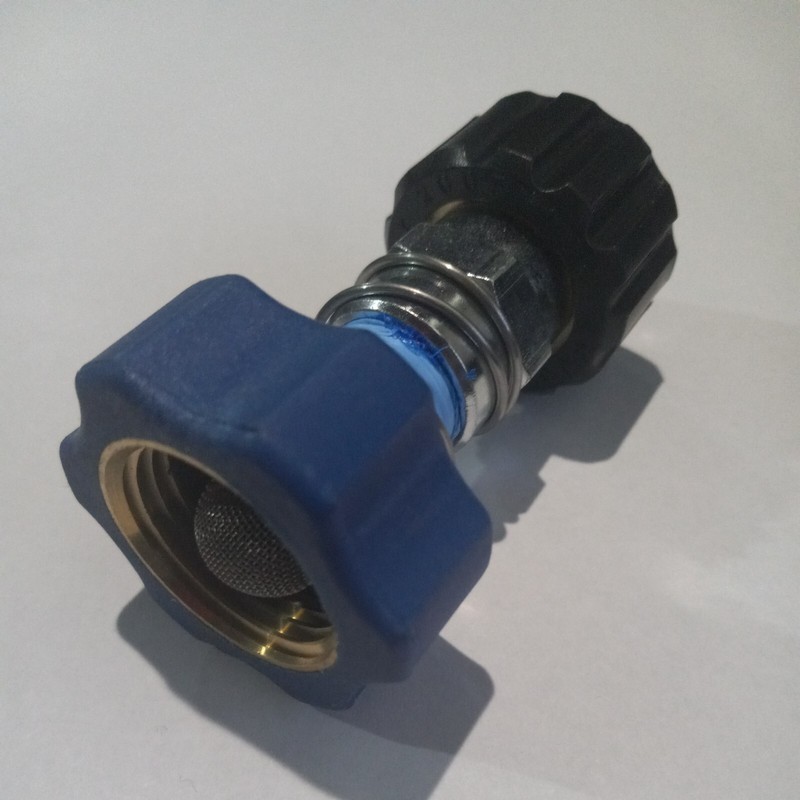 M22/14 mm X Female Garden Hose - To Pressure Washer Gun - Heavy Duty gallery