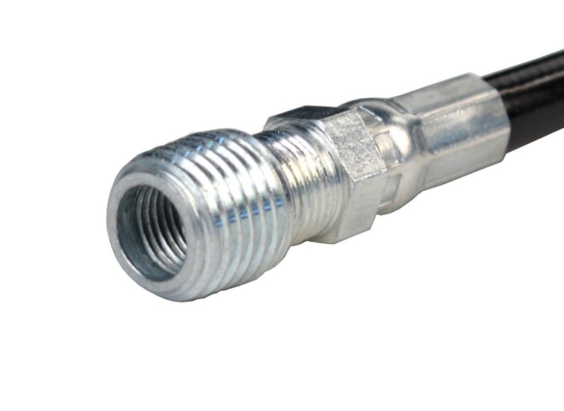 Schieffer 1/8" x 50' 4800 PSI Thermoplastic Sewer Jetter Hose & 6.0 Nozzle gallery