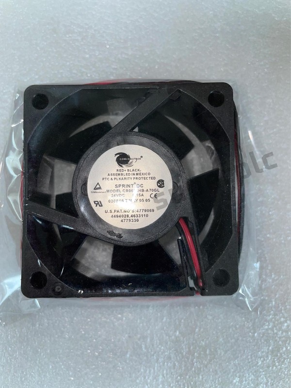 1pc new fan freeship CR0624HB-A70GL CR0612HB-A70GL COMAIR 24V