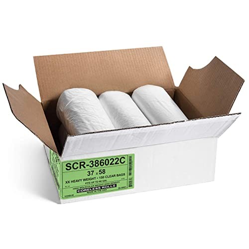 Aluf Plastics 55-60 Gallon Trash Bags Source Reduction Series Value High gallery