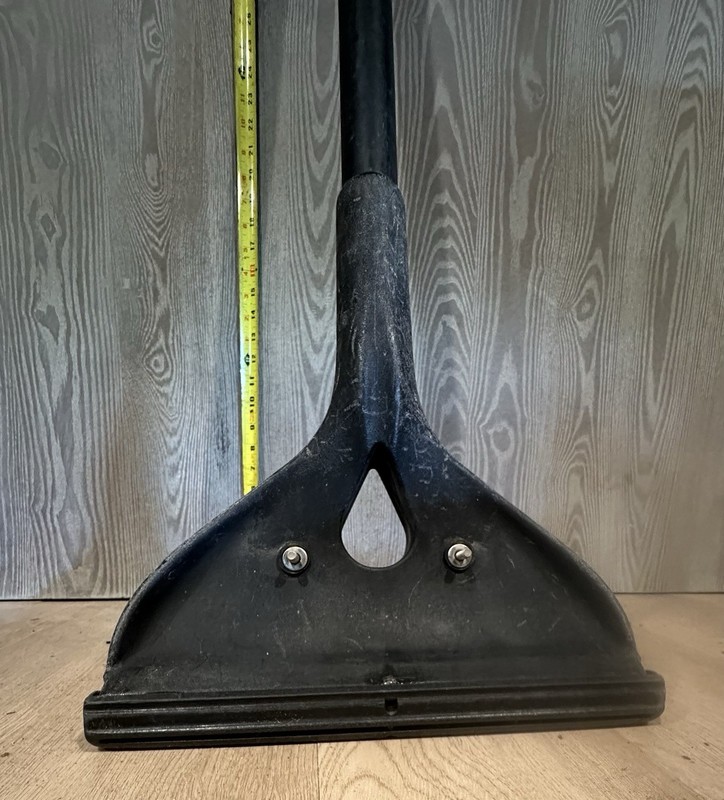 Hydramaster 1 1/2" Evolution Wand Carpet Cleaning Attachment Nozzle Approx 64” gallery