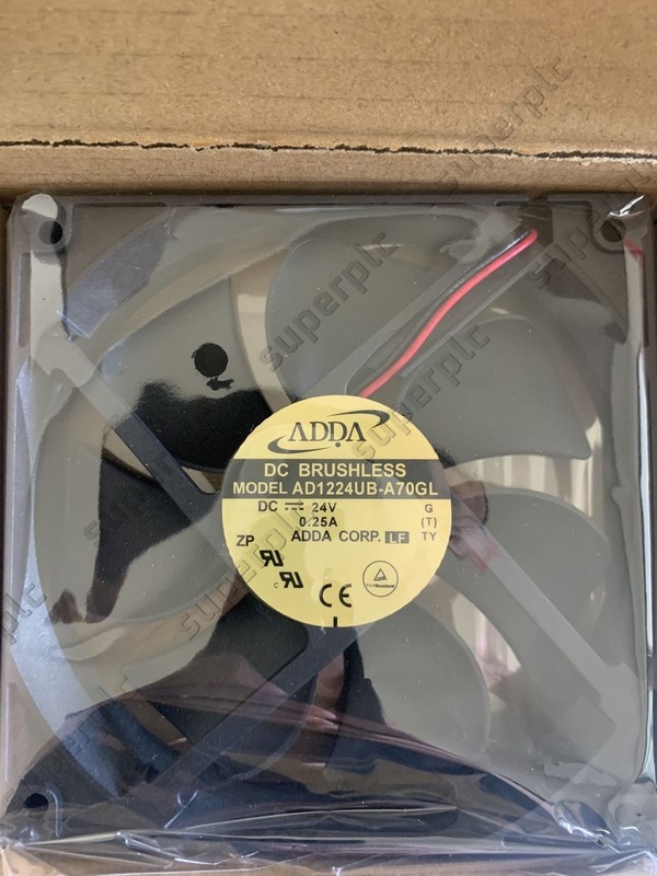 1pc new fan freeship AD1224UB-A70GL DC24V 0.25A 120*120*25