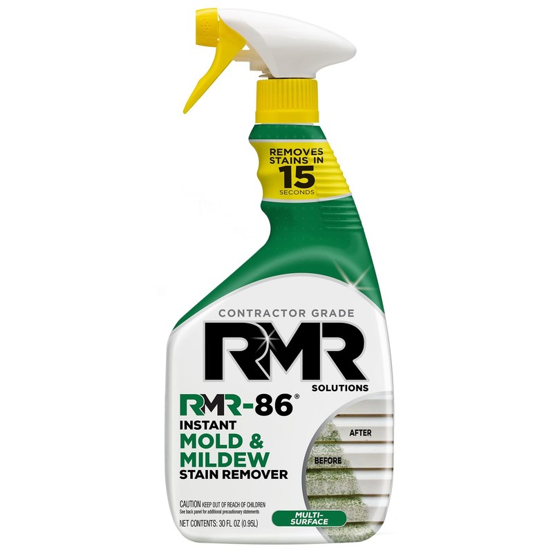 RMR-86 Instant Mold and Mildew Stain Remover 30 Fl Oz (Pack of 1), clear