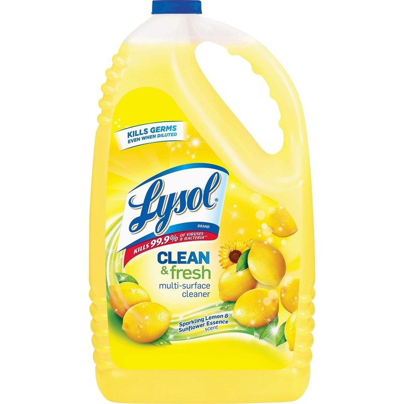 Lysol Multi-Surface Cleaner Sanitizing And Disinfecting Pour To Clean And gallery