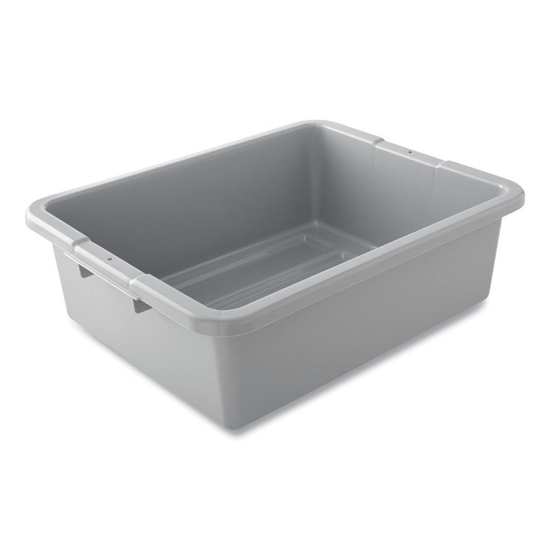 Rubbermaid Commercial 335192GRAYCT Bus/Utility Box - Gray (1-Pallet) New