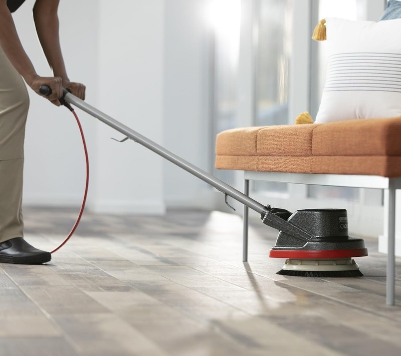 Commercial Orbiter Hard Floor Cleaner Machine, Multi-Purpose Floor Cleaning, Ran gallery