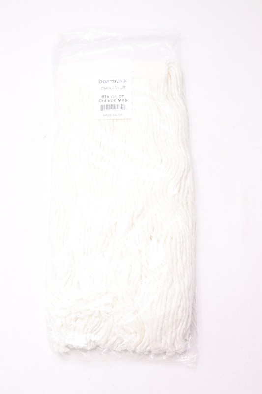 Boardwalk Mop Head Value Standard Rayon Fiber Cut-End BWK2016R