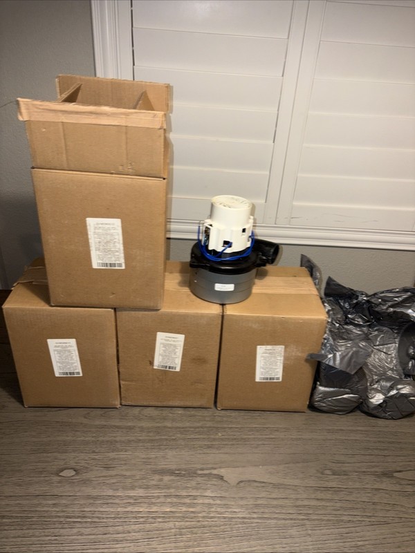 GVM036001C VACUUM MOTOR AMETEK NEW IN BOX