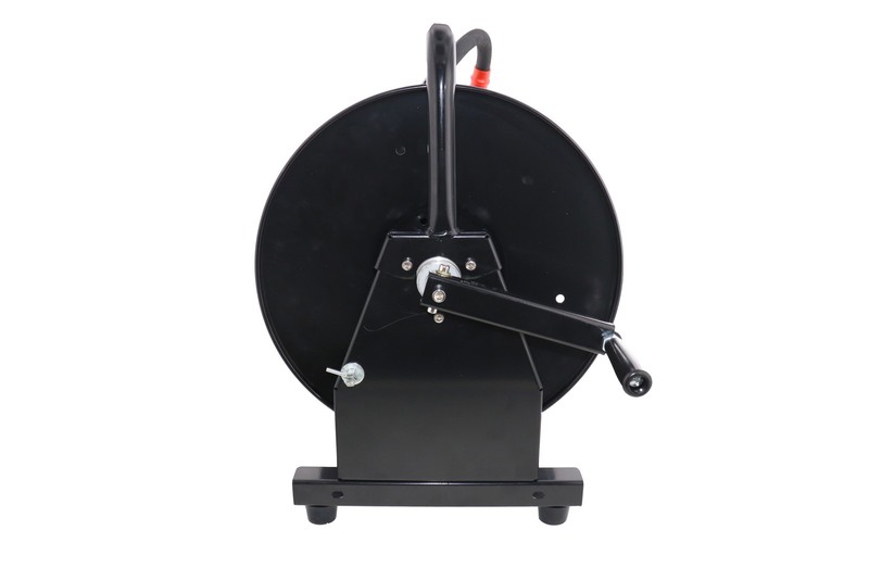 5000 PSI 3/8" x 200' Hose Reel for High Pressure Power Washer and Sewer Jetter gallery