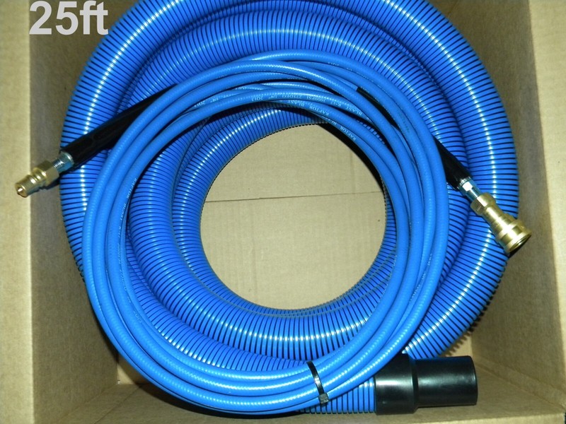 Carpet Cleaning Hoses 25ft