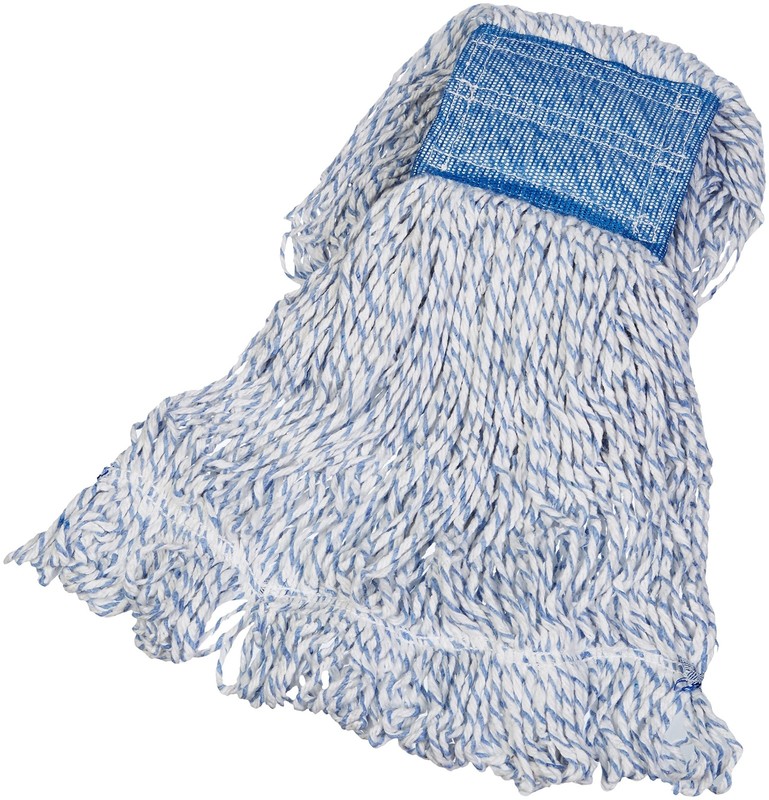 Amazon Basics Loop-End Rayon Finish Commercial String Mop Head for ... Fast Ship