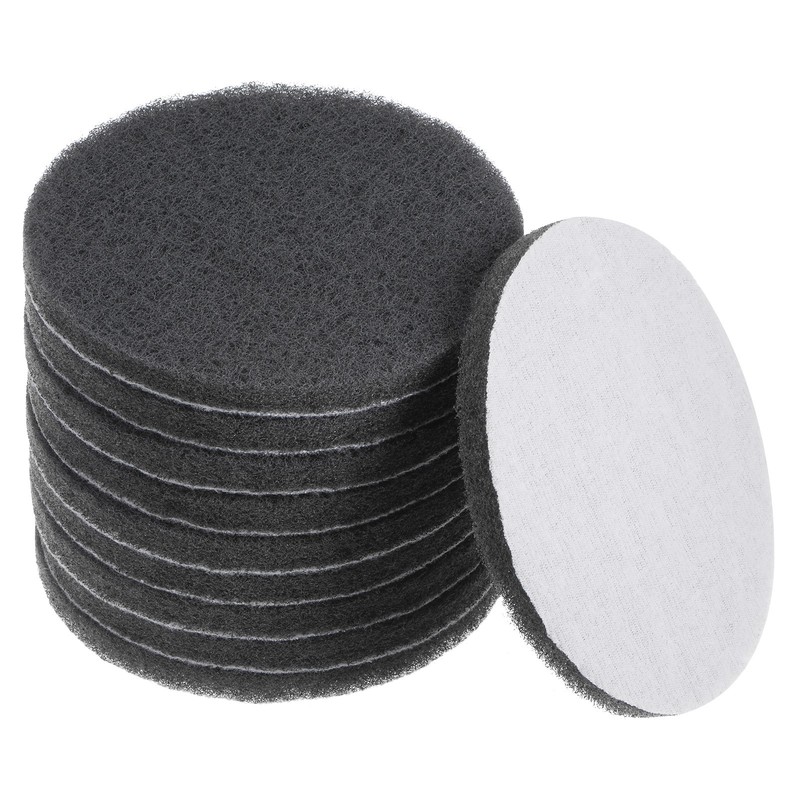 10pcs Drill Power Brush 5 inch Tile Scrubber Scouring Pads 800-1000 Grit