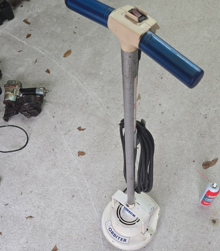 Oreck Orbiter ORB600 Walk-Behind Floor Buffer Scrubber Polisher 1.5HP 115V