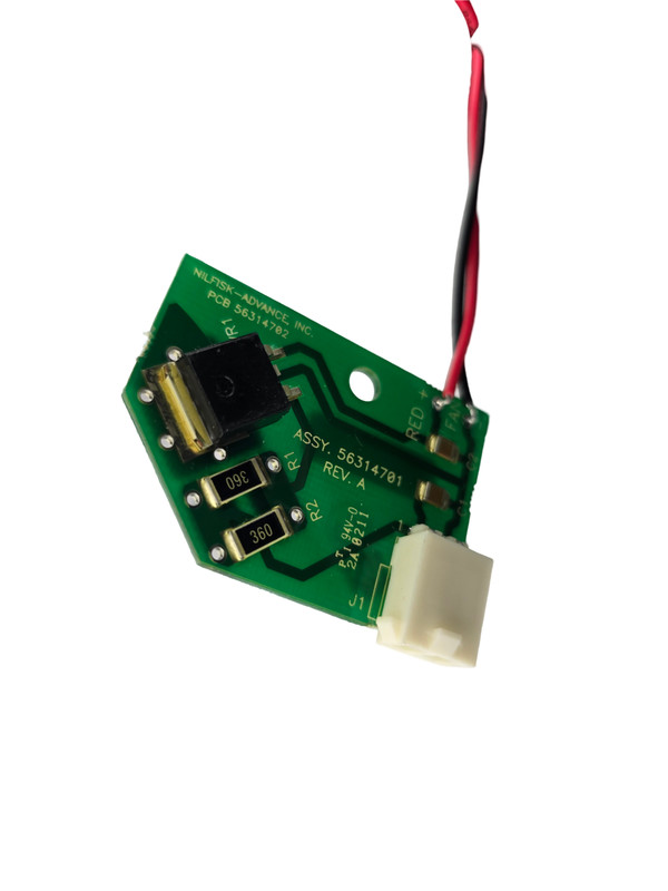 Nilfisk Advance 56413597 FAN ASSEMBLY Clarke Viper gallery