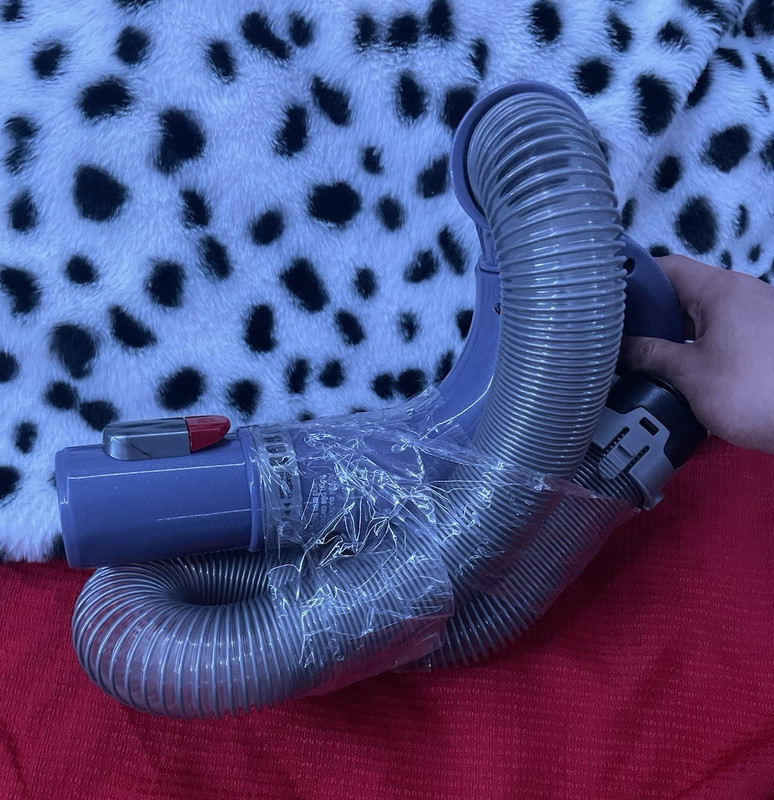 Purple/grey extension hose for Dyson V15 V8 V7 V10 V11 V6 vacuum cleaners