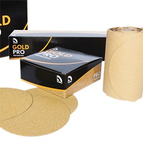 Gold Pro 150 Grit 2-3/4″ x 25YD PSA Abrasive Paper, Roll – 2 Each USC-087109